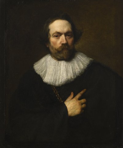 Porträt eines Mannes mit Bart von Anthony van Dyck